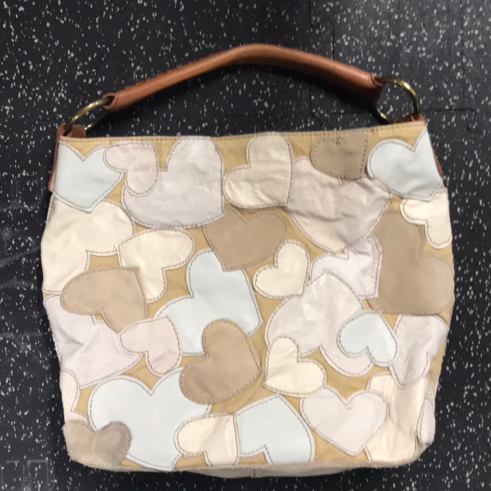 Lucky Brand Leather Hobo❤️❤️